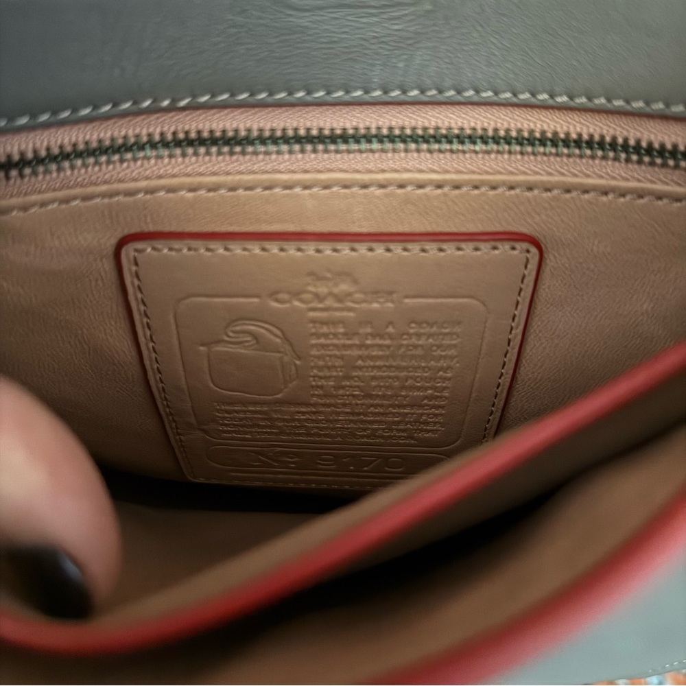 Coach Saddle 23 Crossbody Bag - Picture 4 of 8